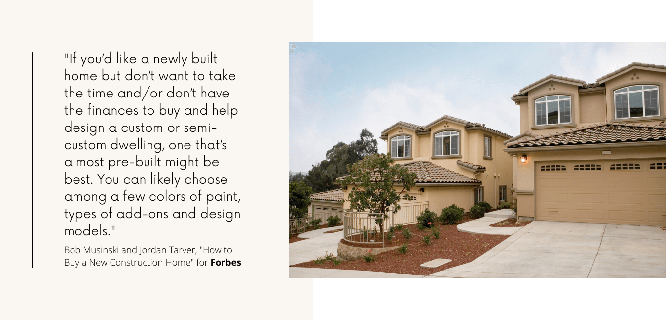 Building in a Subdivision vs. Building on Undeveloped Vacant Land